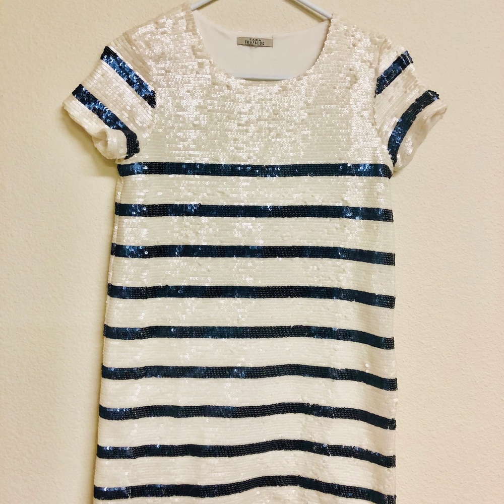 Zara sequin dress